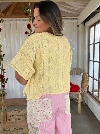 Golden Hour Boardwalk Sweater