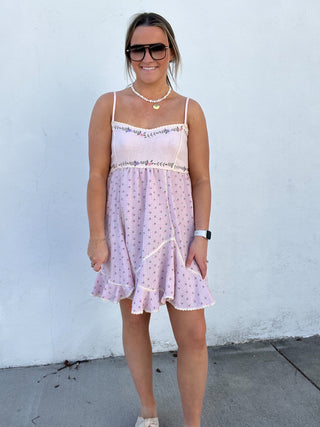 Pink Bouquet Dress