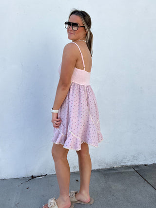 Pink Bouquet Dress
