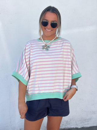 The Taylor Striped Tee