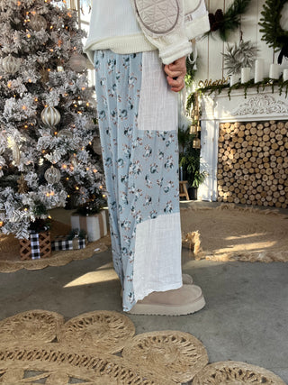 The Life Is Golden Floral Pants