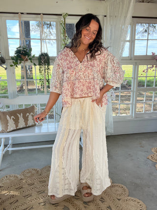The Miles Floral Top