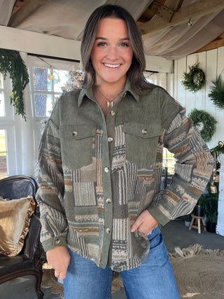 The Fall Beeze Shacket