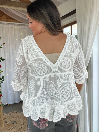 Gulf Coast Crochet Top