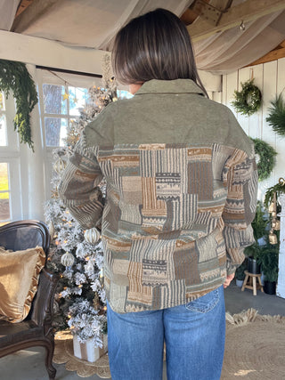 The Fall Beeze Shacket