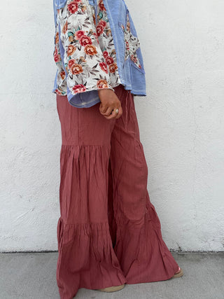 The June Tiered Pants