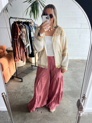 The June Tiered Pants