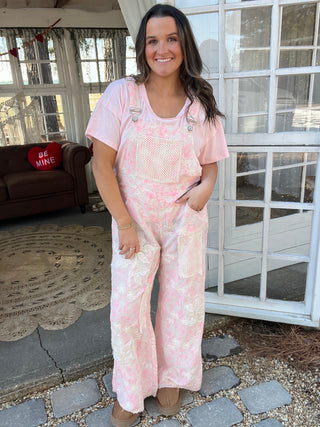 The Fearless Floral Overalls
