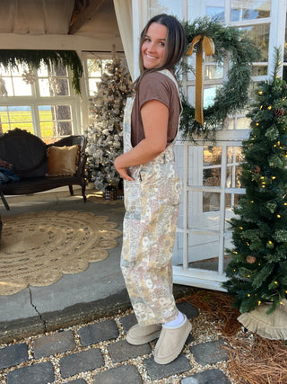 The Boho Haven Overalls
