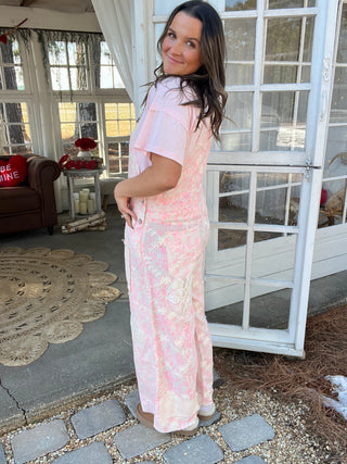 The Fearless Floral Overalls