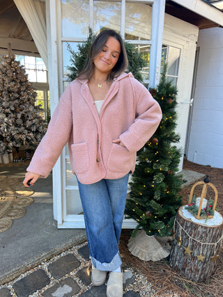 The Pink Wonderland Shacket