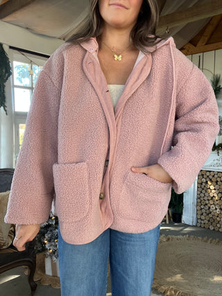 The Pink Wonderland Shacket