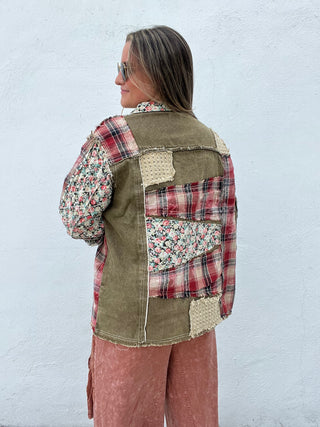 Heading Into Fall Shacket