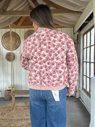 The Floral Whispers of Fall Jacket