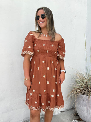 Summer Solstice Dress - TAUPE