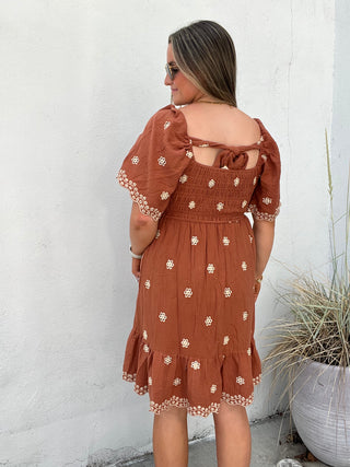 Summer Solstice Dress - TAUPE