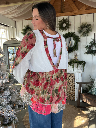 The Selena Floral Top