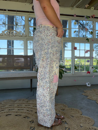 The Coast Drive Floral Pants