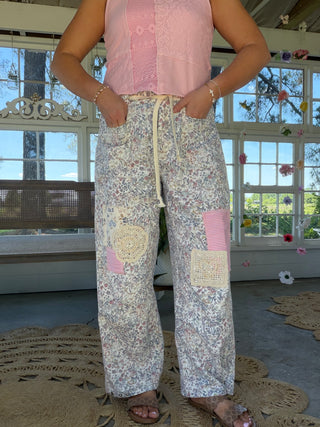 The Coast Drive Floral Pants