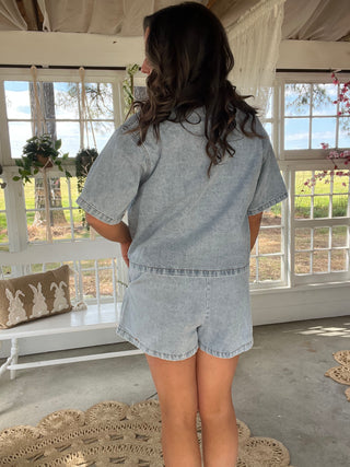 90s Coastal Girl Top