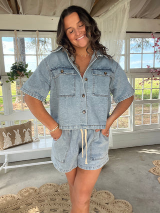 90s Coastal Girl Top