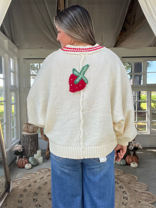 Very Berry Cardigan