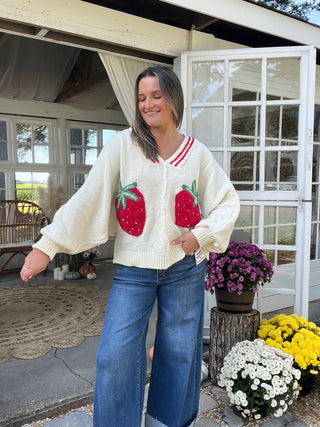 Very Berry Cardigan
