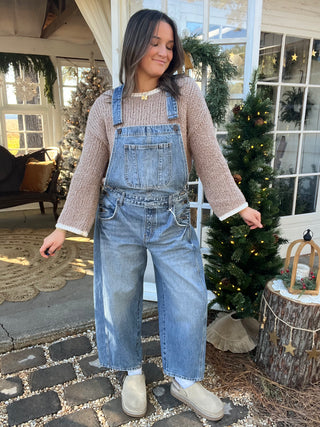 The Grateful Barrel Overalls