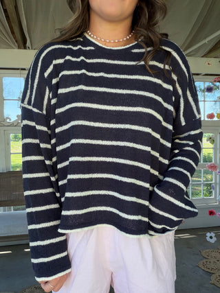 The Nautical Striped Top