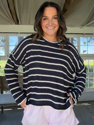 The Nautical Striped Top