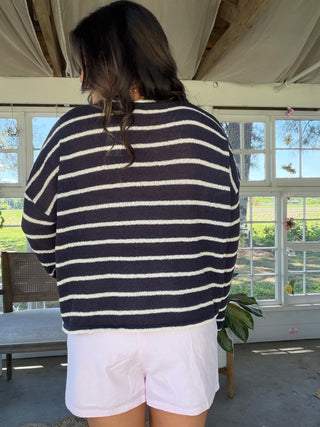 The Nautical Striped Top