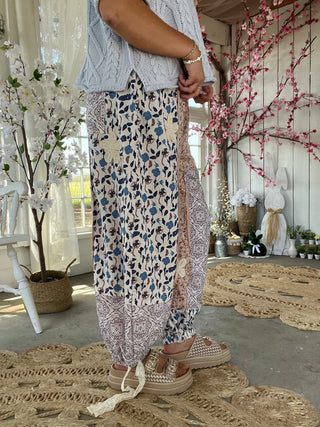 Perfect Picnic Joggers - BLUE