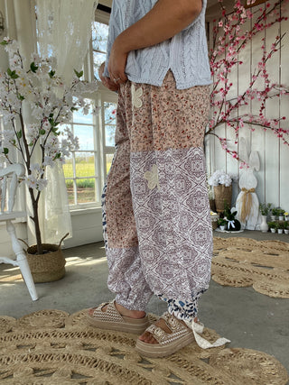 Perfect Picnic Joggers - BLUE