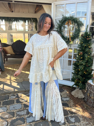 The Cali Girl Lace Jeans