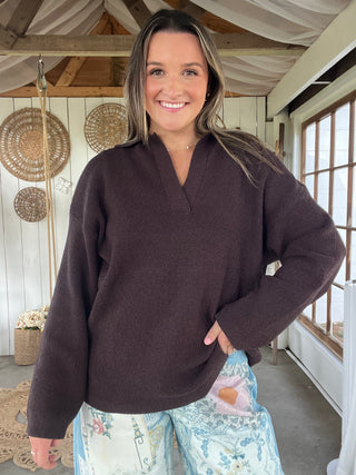 The Harvest Hue Pullover