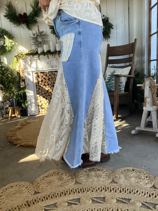 The Cali Girl Lace Jeans