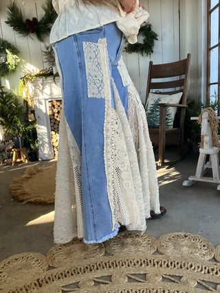 The Cali Girl Lace Jeans