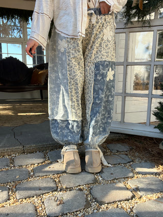 Perfect Picnic Joggers - DENIM