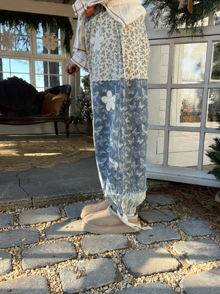 Perfect Picnic Joggers - DENIM