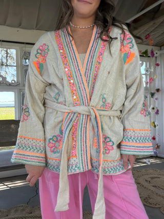 The Sunset Kimono