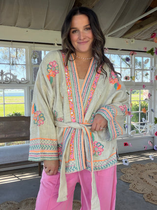 The Sunset Kimono