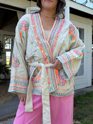 The Sunset Kimono