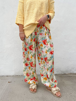 Going To The Tropics Joggers