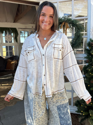 The Firefly Button Up