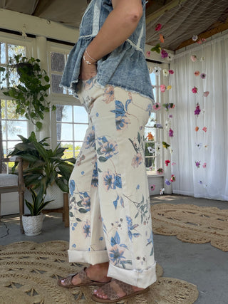 Floral Cruise Pants
