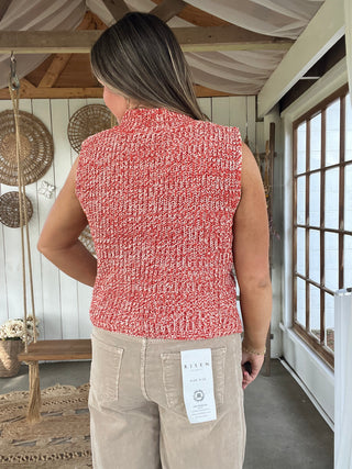 The Maple Cinnamon Sweater Vest