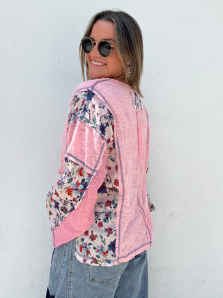 Starflower Top - PINK