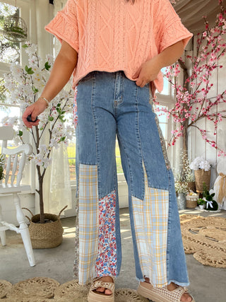 The Wandering Floral Pants