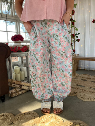 Bluebell Bloom Pants