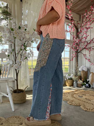 The Wandering Floral Pants